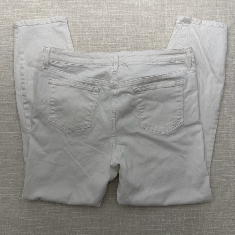 🤍 Nine West White Skinny Ankle Jeans | Size 14